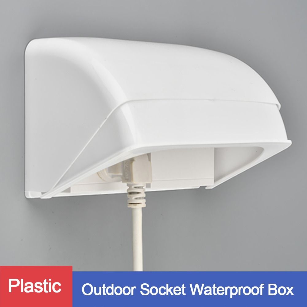1Pcs Outdoor Socket Waterproof - огляд і ціна Outdoor Power Socket