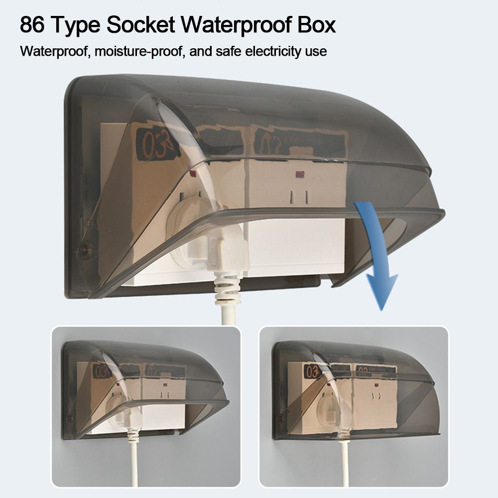 1Pcs Outdoor Socket Waterproof - огляд і ціна Outdoor Power Socket