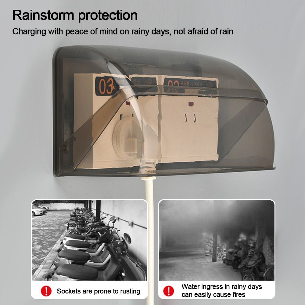 1Pcs Outdoor Socket Waterproof - огляд і ціна Outdoor Power Socket