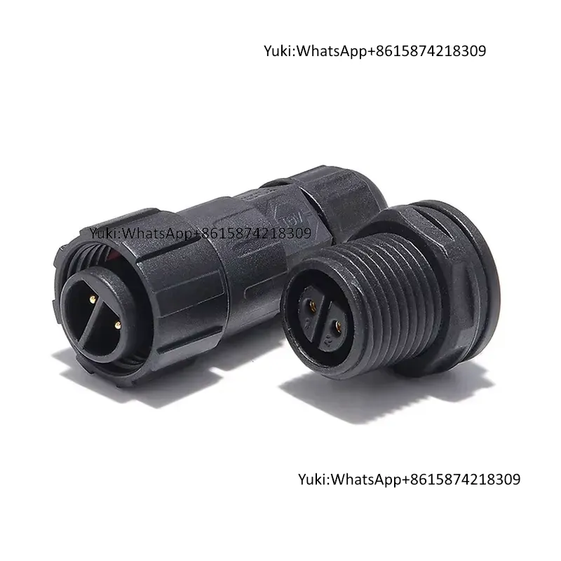 IP68 Waterproof LLT M16 2pin C - огляд і ціна Outdoor Power Socket