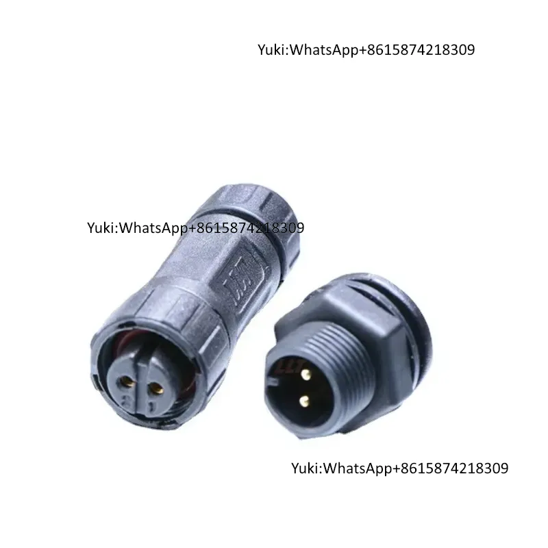 IP68 Waterproof LLT M16 2pin C - огляд і ціна Outdoor Power Socket