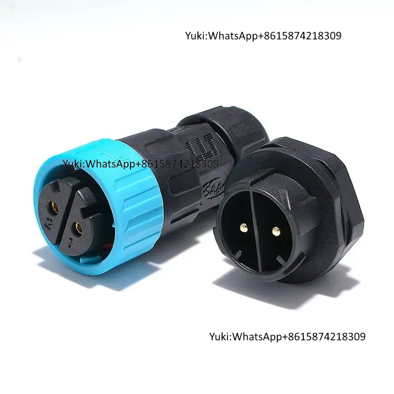 IP68 Waterproof LLT M16 2pin C - огляд і ціна Outdoor Power Socket