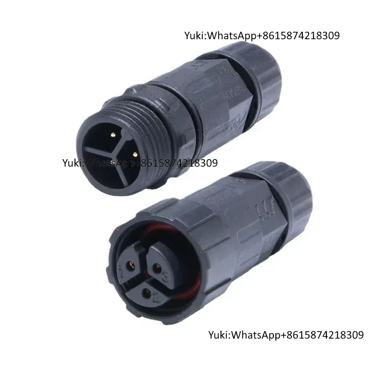 IP68 Waterproof LLT M16 2pin C - огляд і ціна Outdoor Power Socket