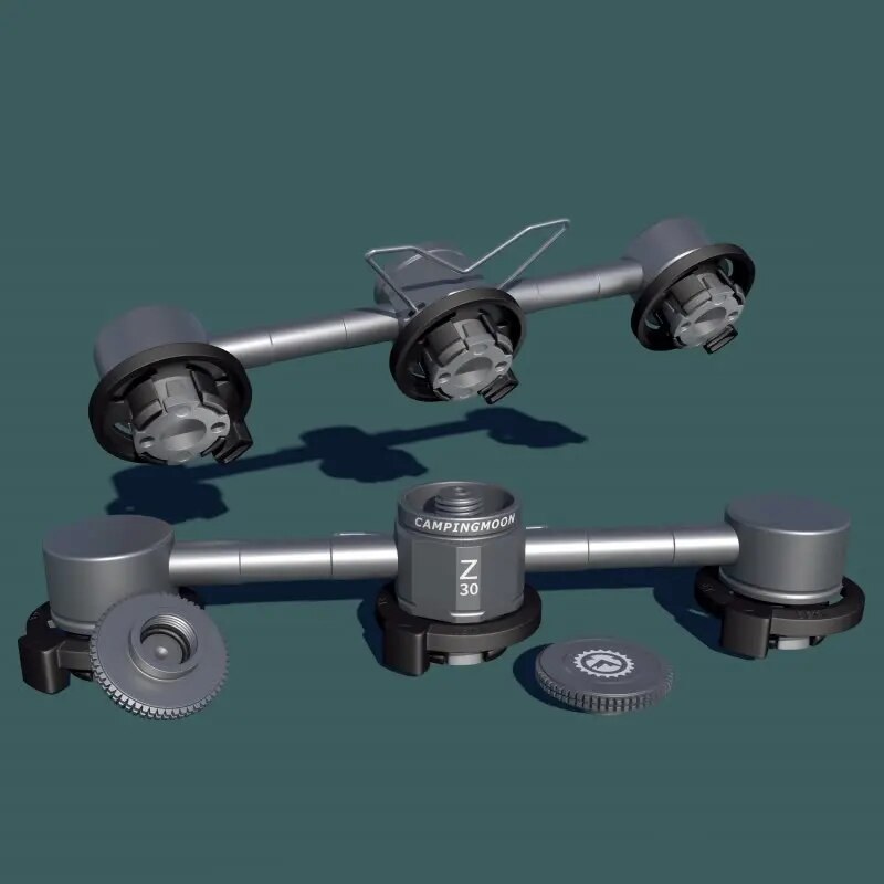 CAMPINGMOON Outdoor Camping 1P - огляд і ціна Outdoor Power Burner