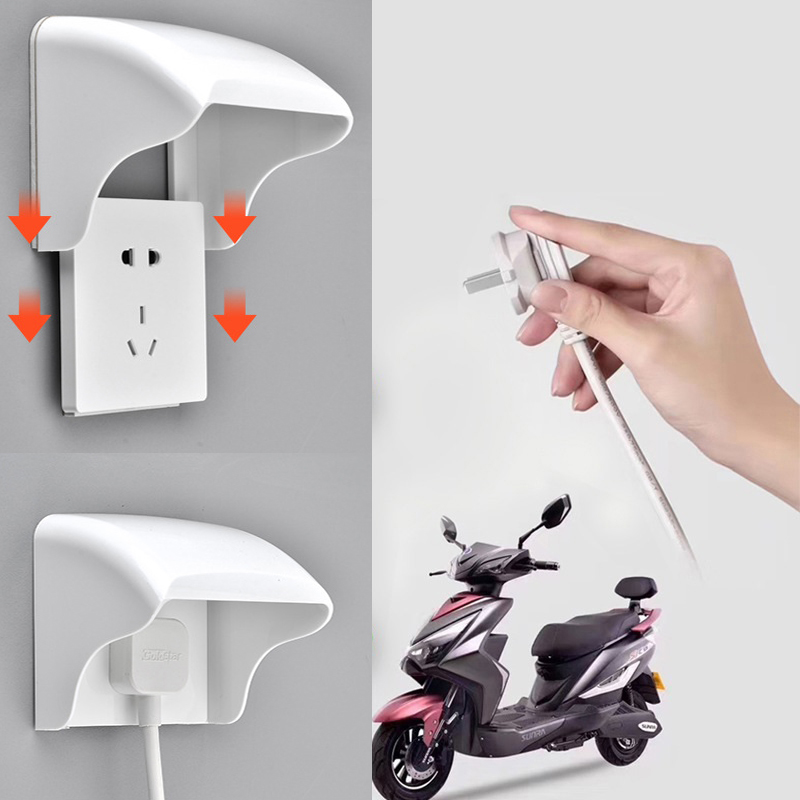 1PC 86 Type Rainproof Box Wall - огляд і ціна Outdoor Power Socket