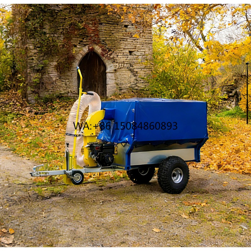 Tow-Behind Powered Leaf Blower - огляд і ціна Outdoor Power 'Hose'