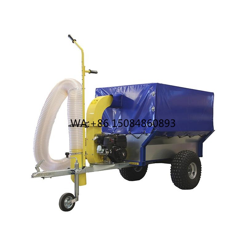 Tow-Behind Powered Leaf Blower - огляд і ціна Outdoor Power 'Hose'
