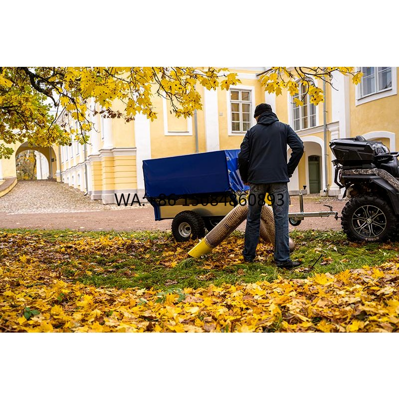 Tow-Behind Powered Leaf Blower - огляд і ціна Outdoor Power 'Hose'