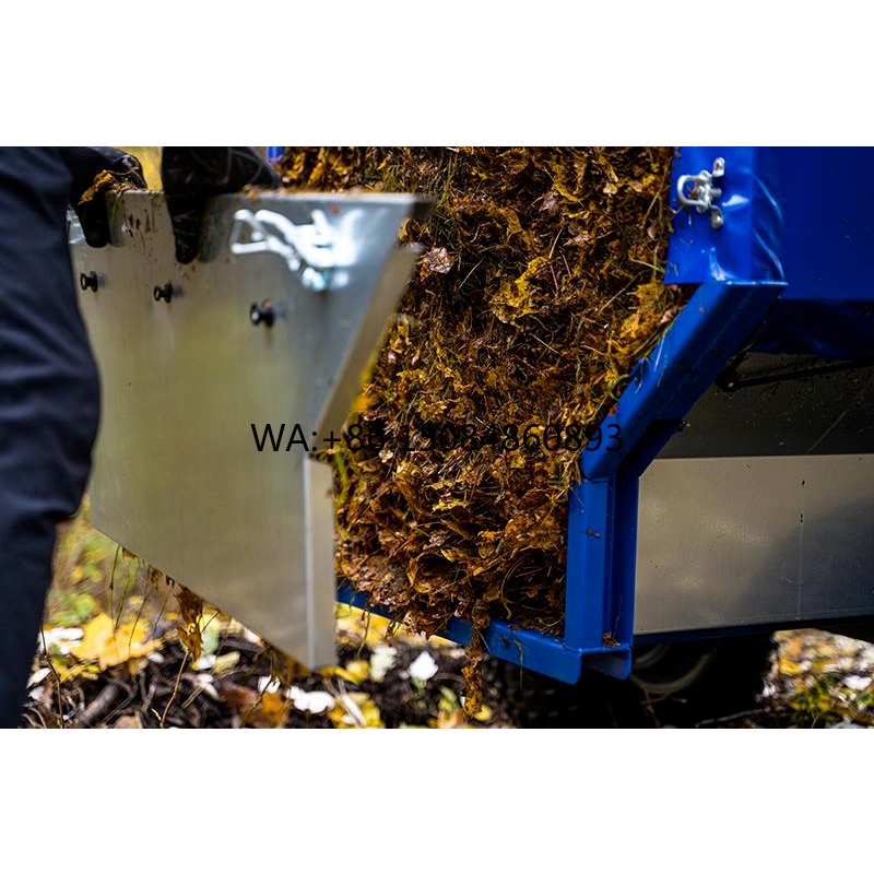 Tow-Behind Powered Leaf Blower - огляд і ціна Outdoor Power 'Hose'