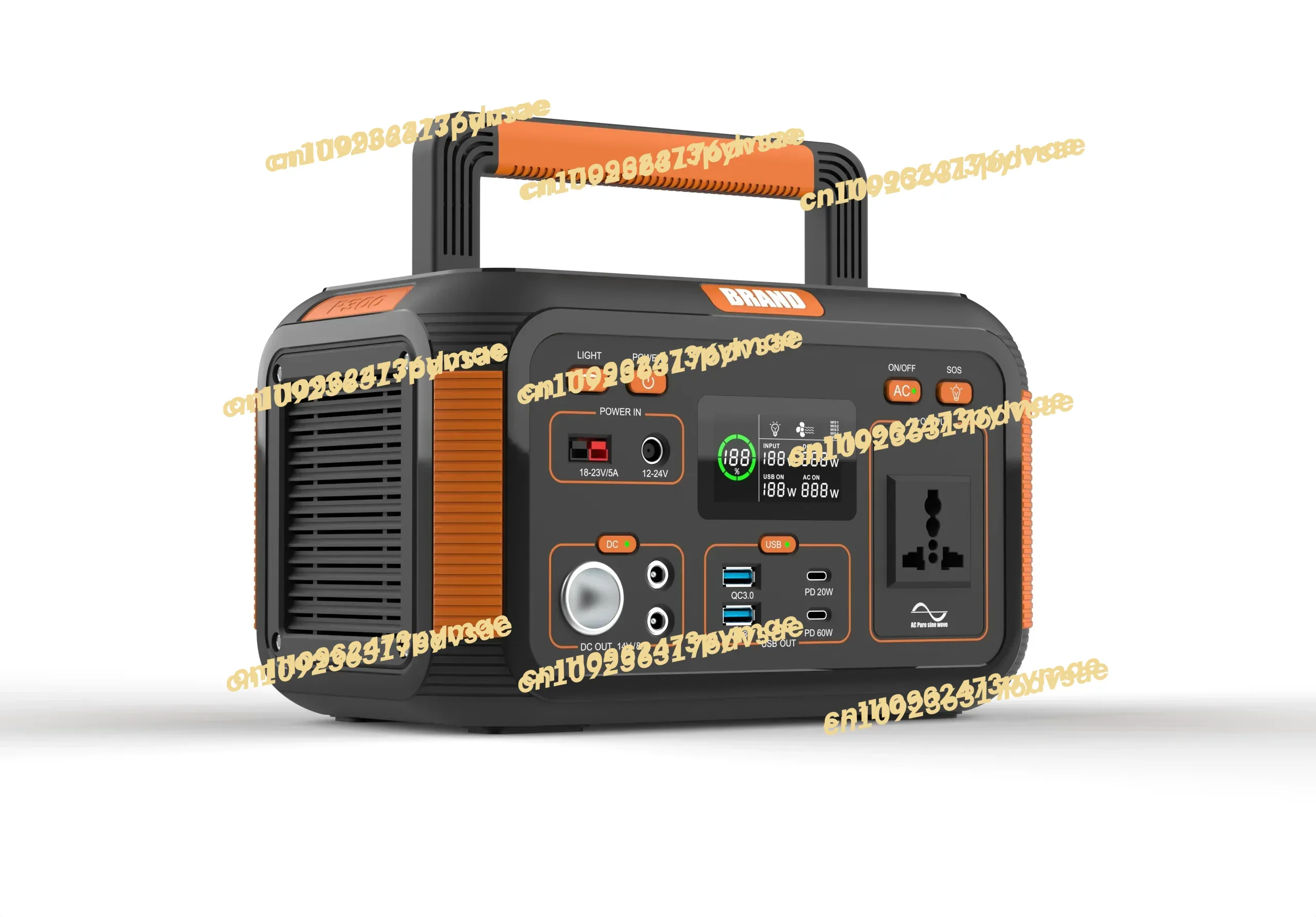 NEW In Stock Power Supply 300W - огляд і ціна Outdoor Uninterruptible Power Supply