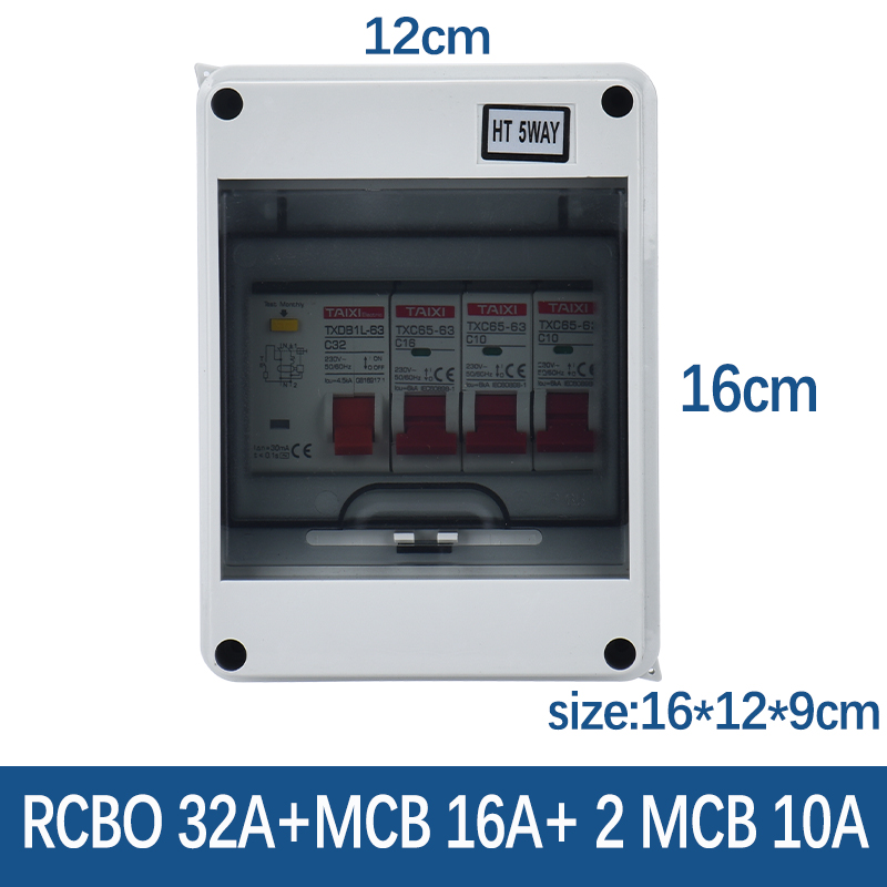 Outdoor Household Switch MCB W - огляд і ціна Outdoor Power Wash