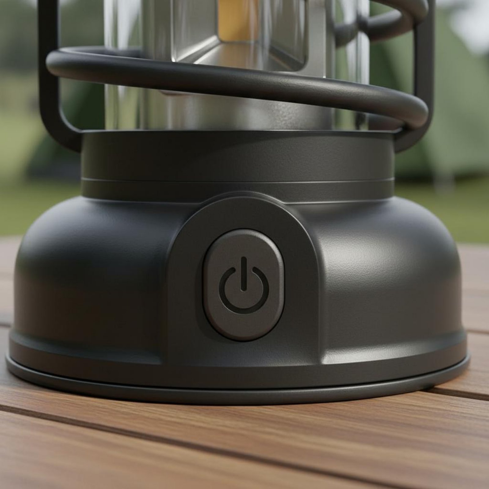 Retro Camping Lantern Two-Way  - огляд і ціна Outdoor Power For Lights