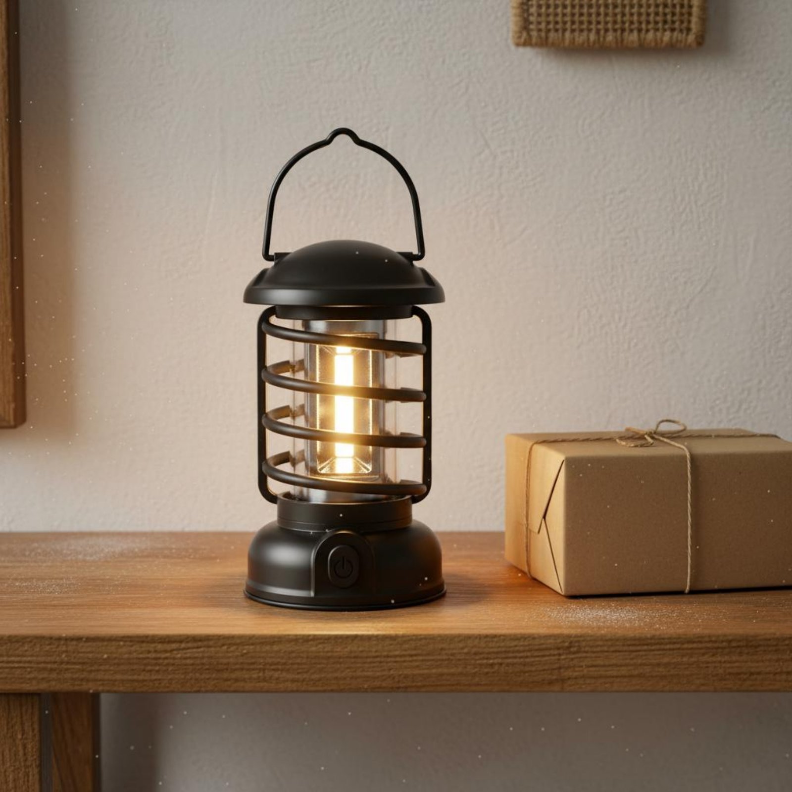 Retro Camping Lantern Two-Way  - огляд і ціна Outdoor Power For Lights