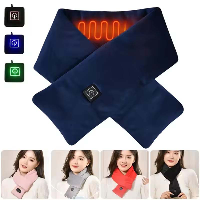 USB Women Men Heating Scarf Te - огляд і ціна Outdoor Usb Power Bank