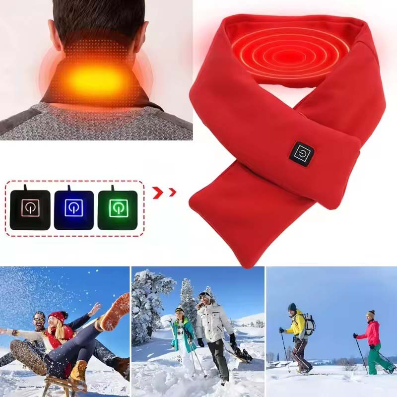 USB Women Men Heating Scarf Te - огляд і ціна Outdoor Usb Power Bank