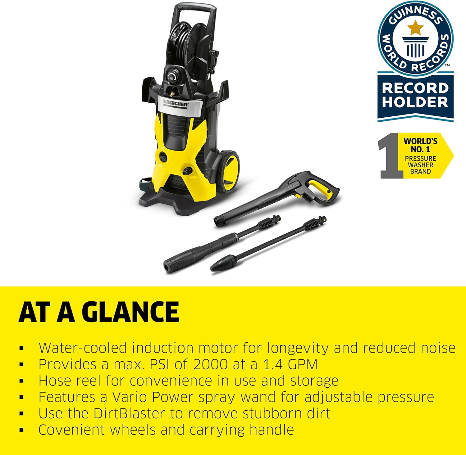 Pressure Washer with Hose Reel - огляд і ціна Outdoor Power 'Hose'