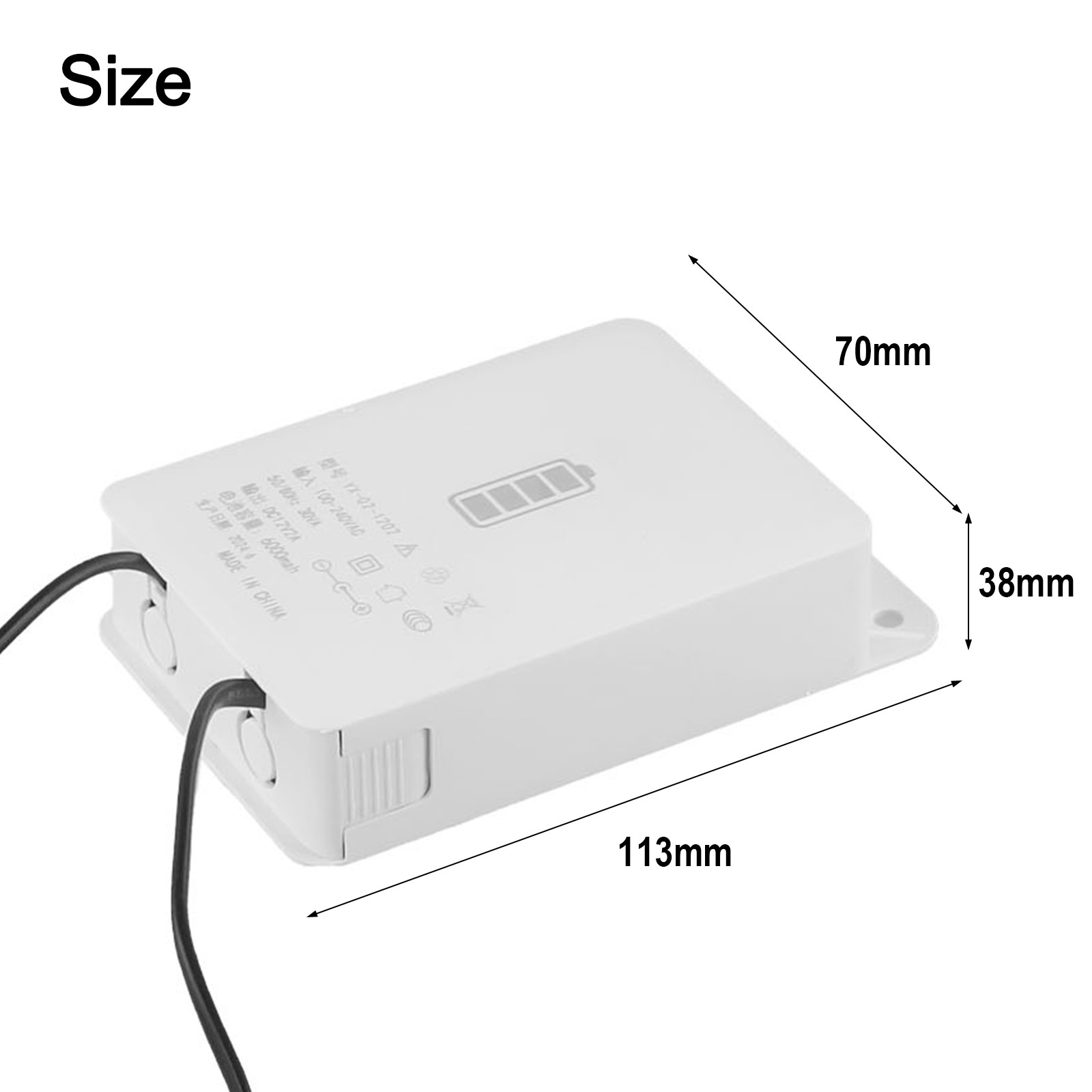 12V 2A Power Adapter For Outdo - огляд і ціна Outdoor Uninterruptible Power Supply