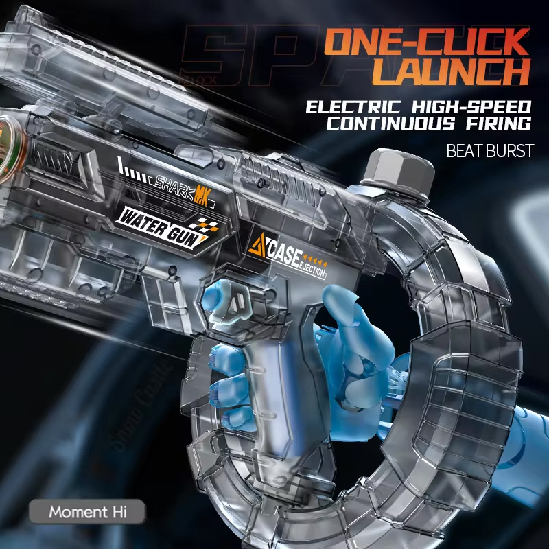 HOT! Electric Water Guns for A - огляд і ціна Outdoor Power Wash