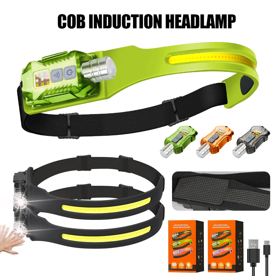 Powerful LED Headlamp Portable - огляд і ціна Outdoor Power For Lights