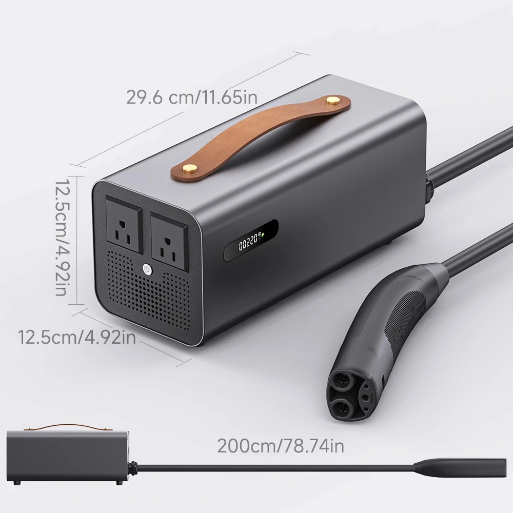 V2L Discharge For Tesla Model  - огляд і ціна Outdoor Power Socket