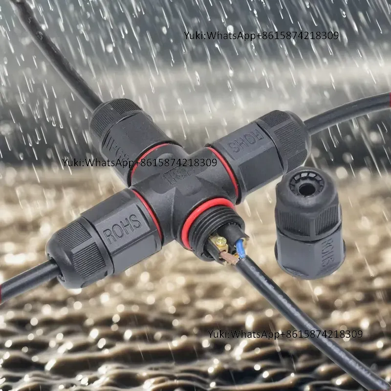IP68 Waterproof Cable T Tap El - огляд і ціна Outdoor Power Box