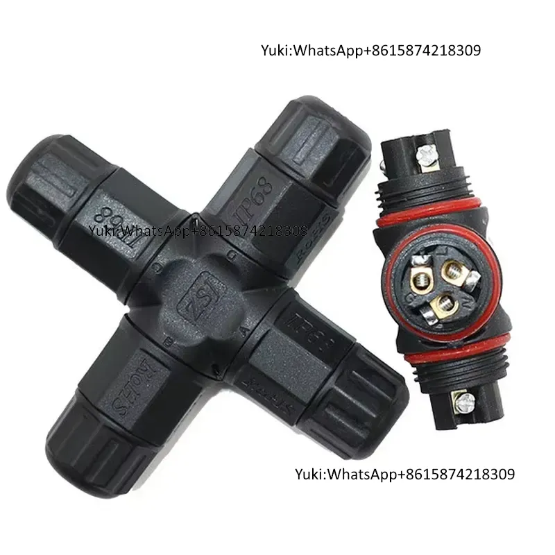IP68 Waterproof Cable T Tap El - огляд і ціна Outdoor Power Box