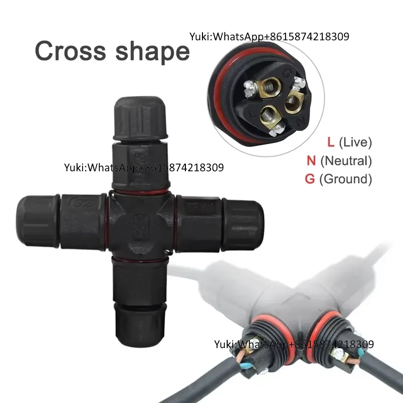 IP68 Waterproof Cable T Tap El - огляд і ціна Outdoor Power Box