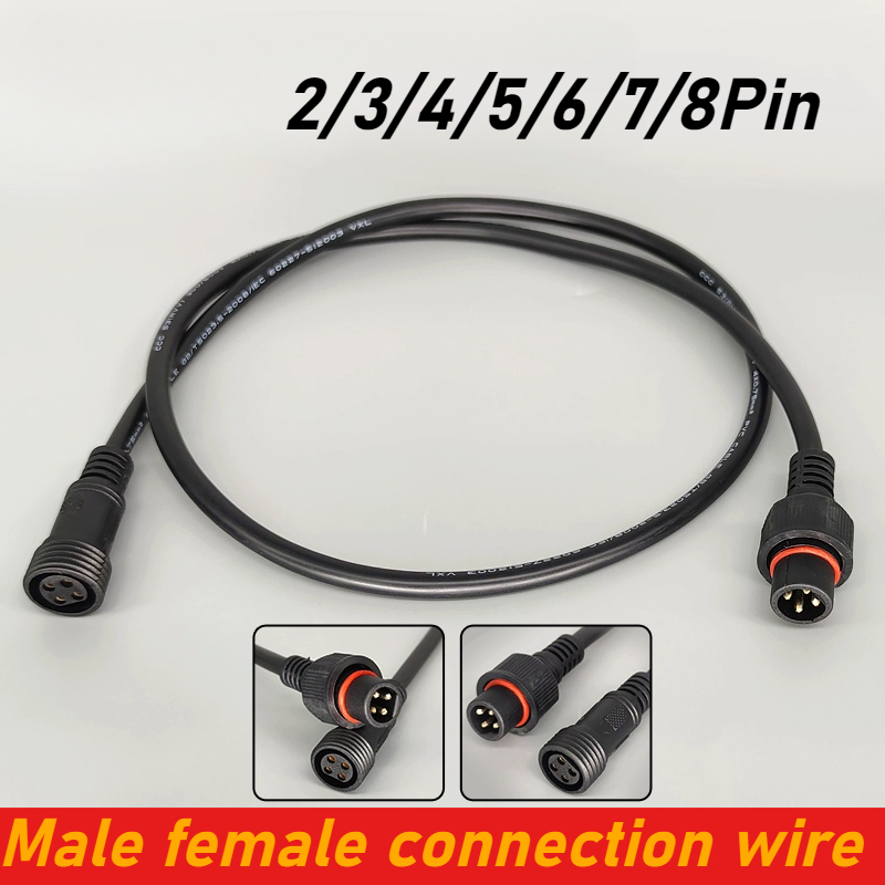 IP67 Waterproof 2 3 4 5 6 7 8  - огляд і ціна Outdoor Power Line