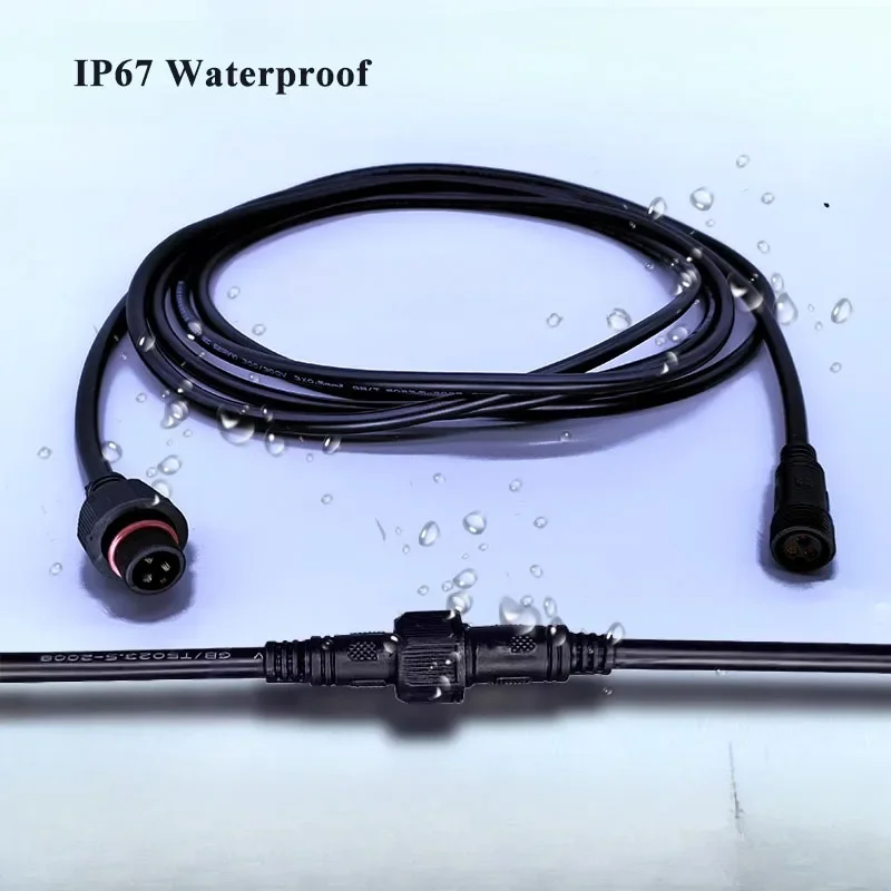 IP67 Waterproof 2 3 4 5 6 7 8  - огляд і ціна Outdoor Power Line