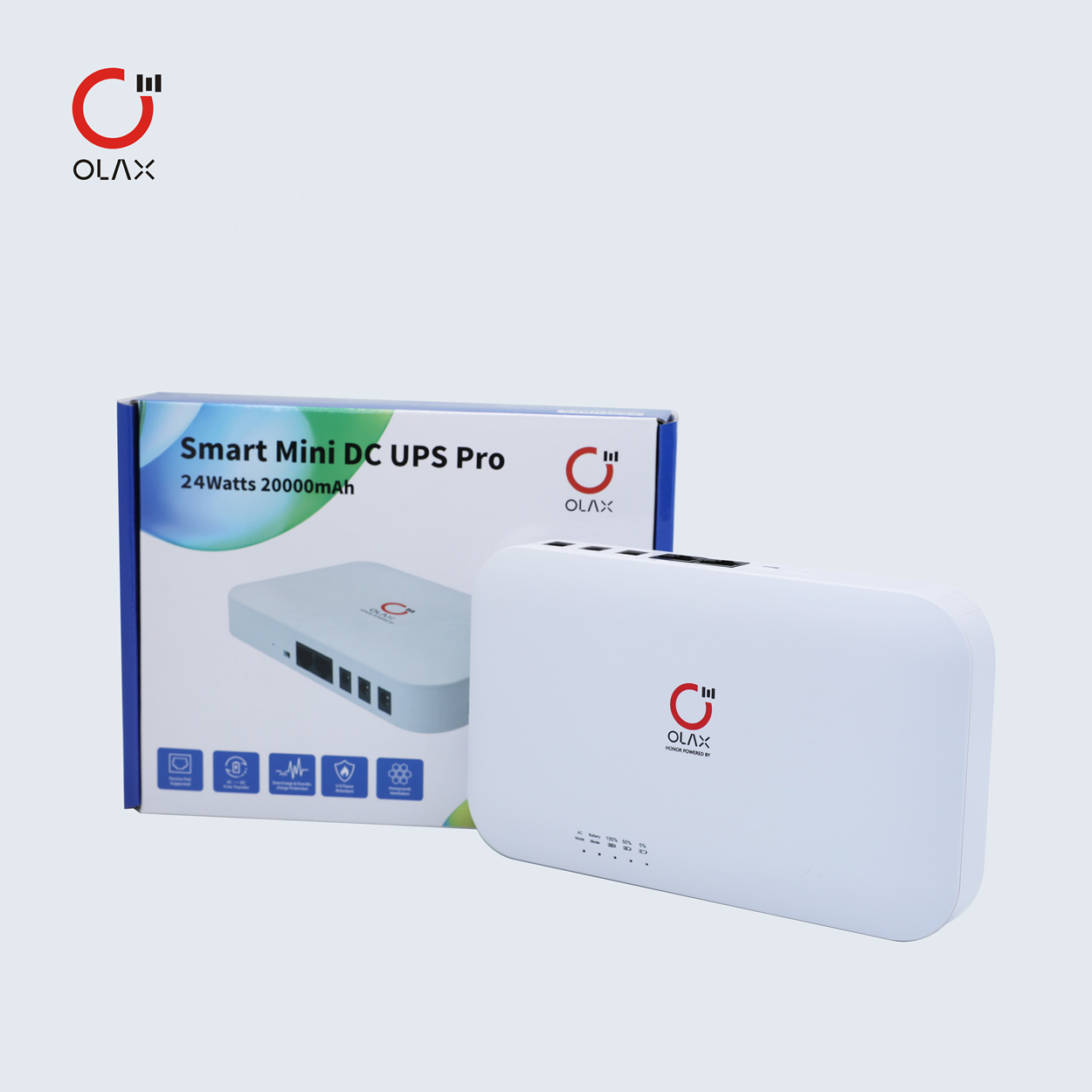 Mini UPS 20000mAh Portable Uni - огляд і ціна Outdoor Uninterruptible Power Supply