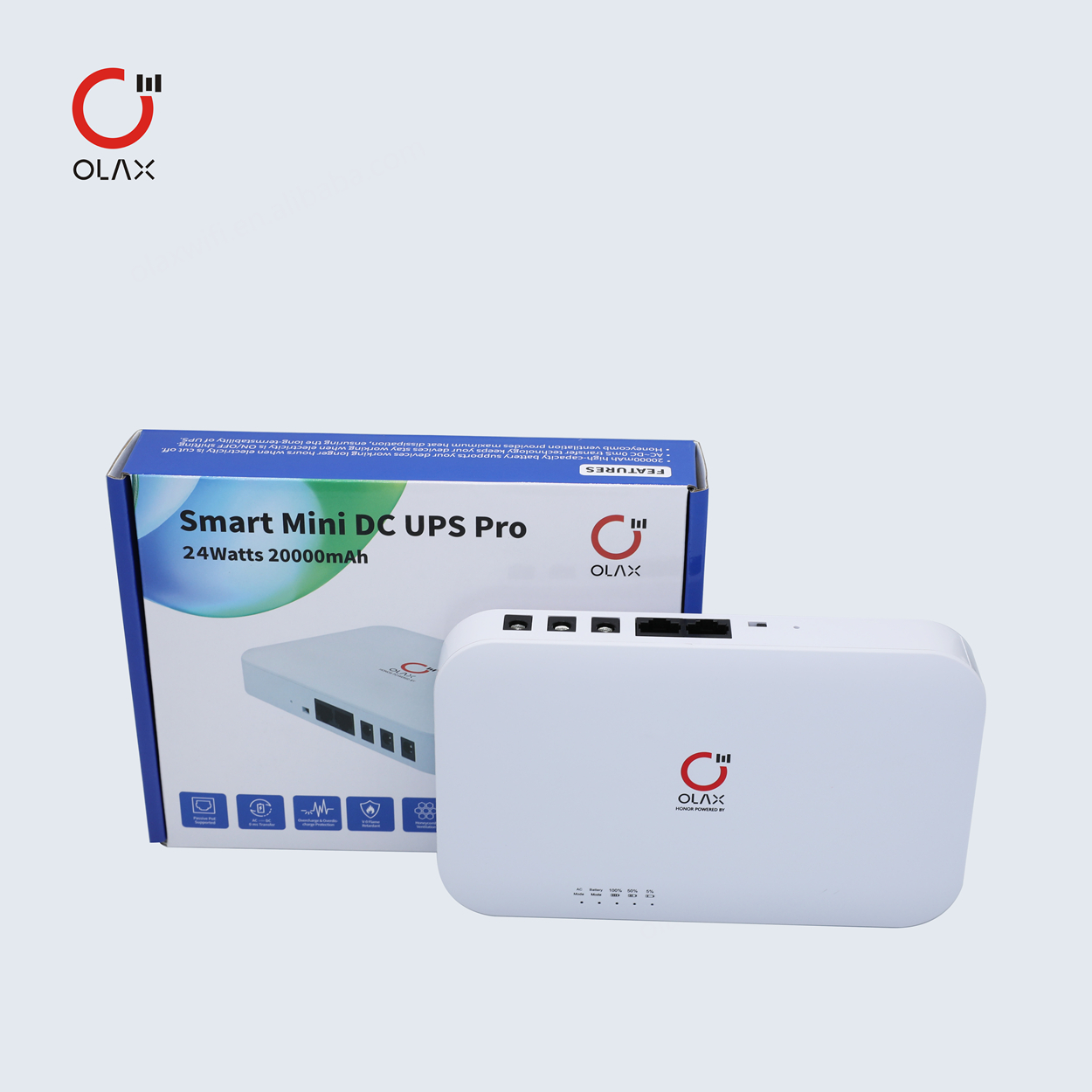 Mini UPS 20000mAh Portable Uni - огляд і ціна Outdoor Uninterruptible Power Supply