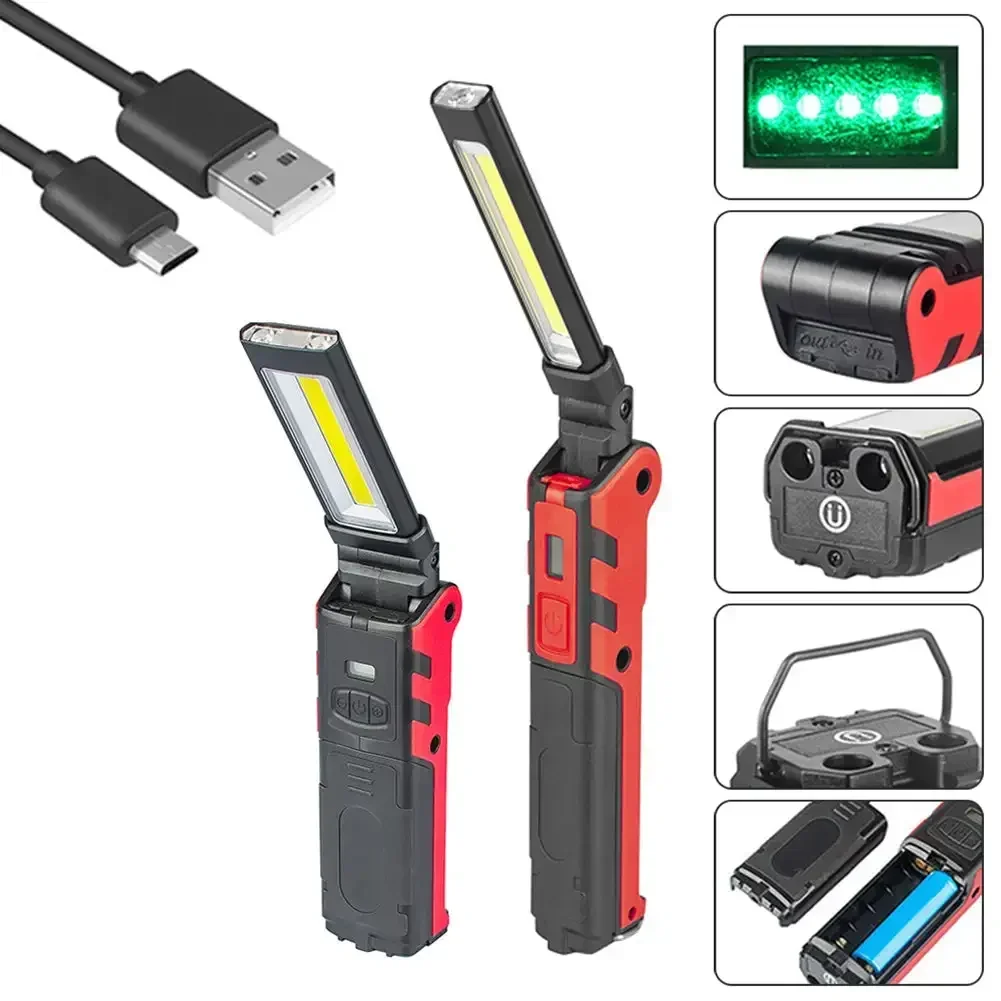 Dimmable COB LED Work Light US - огляд і ціна Outdoor Usb Power Bank