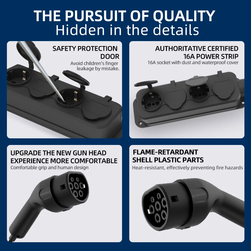 Portable 16A 4KW V2L Cable Ele - огляд і ціна Outdoor Power Socket