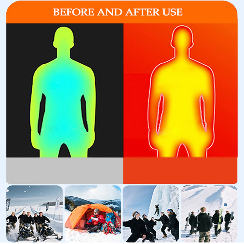 17 Zone Heating Hoodie Sweatsh - огляд і ціна Outdoor Usb Power Bank