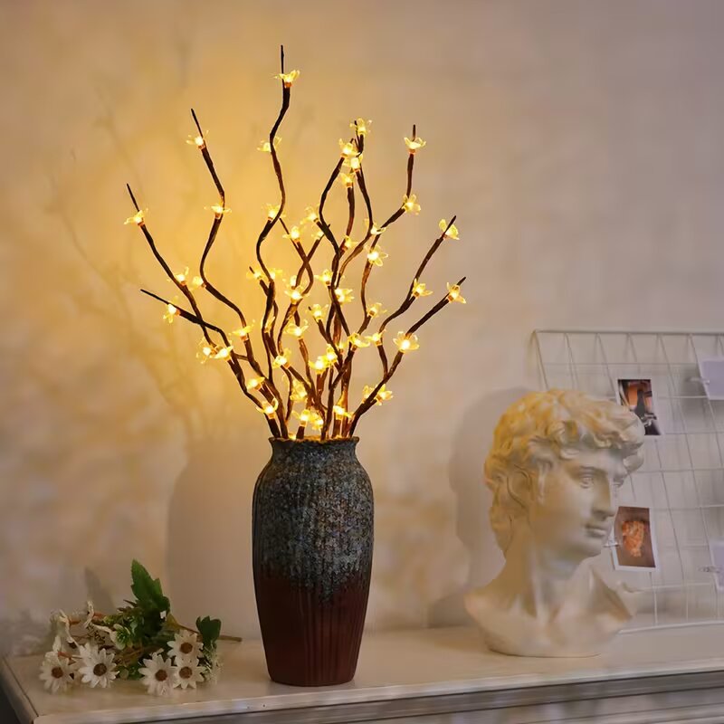 1/2PC 20LED Cherry Blossom Tre - огляд і ціна Outdoor Power For Lights