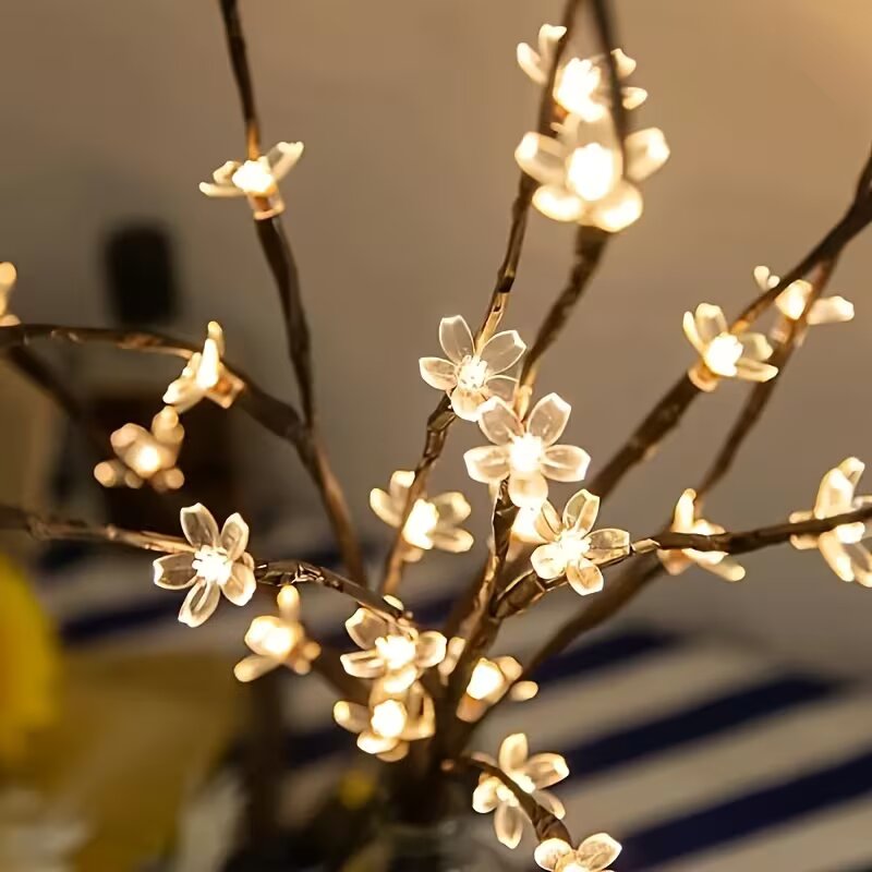 1/2PC 20LED Cherry Blossom Tre - огляд і ціна Outdoor Power For Lights