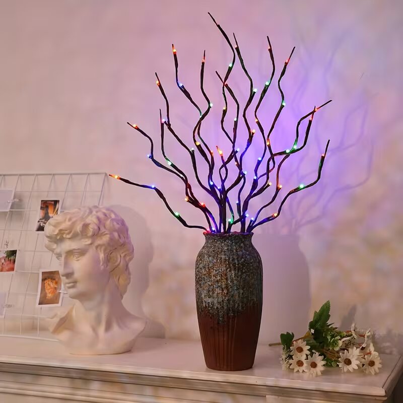 1/2PC 20LED Cherry Blossom Tre - огляд і ціна Outdoor Power For Lights
