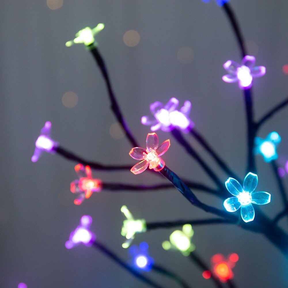 1/2PC 20LED Cherry Blossom Tre - огляд і ціна Outdoor Power For Lights