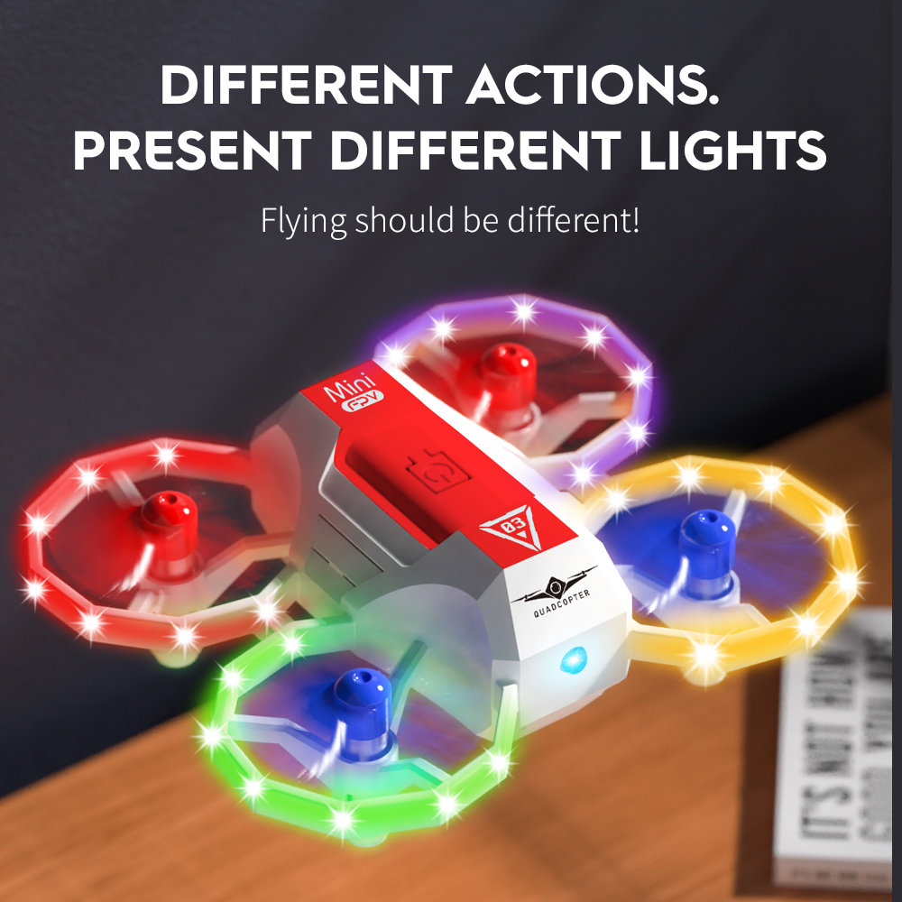 KF601 New Mini Drones With Mus - огляд і ціна Outdoor Power Box