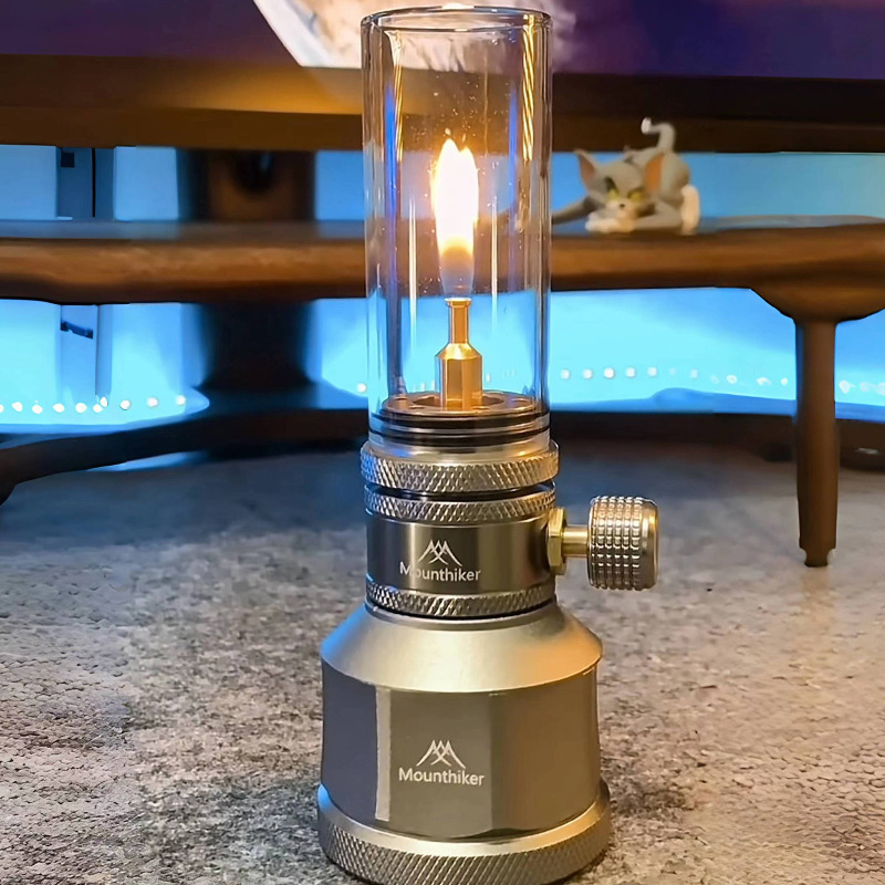 Camping Gas Lamp Portable Smal - огляд і ціна Outdoor Power Burner