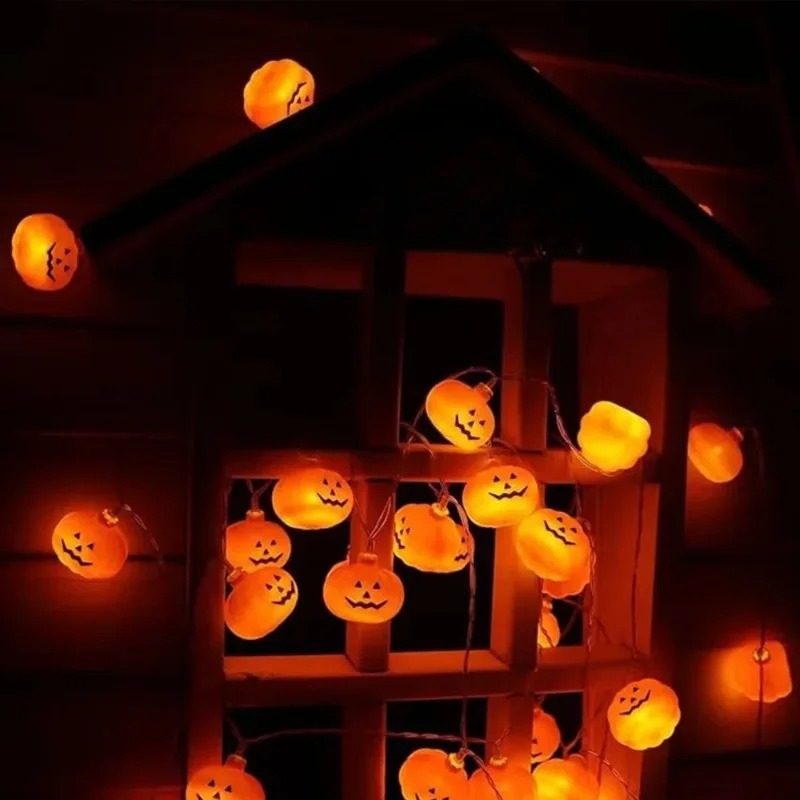 Battery Powered Halloween Pump - огляд і ціна Outdoor Power For Lights