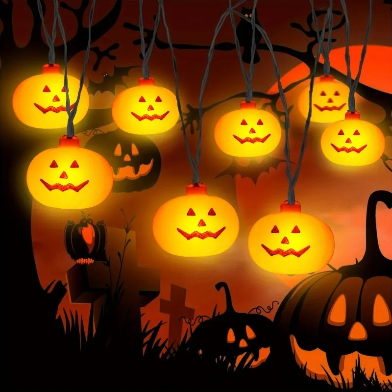 Battery Powered Halloween Pump - огляд і ціна Outdoor Power For Lights