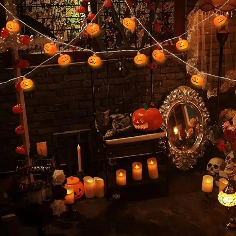 Battery Powered Halloween Pump - огляд і ціна Outdoor Power For Lights