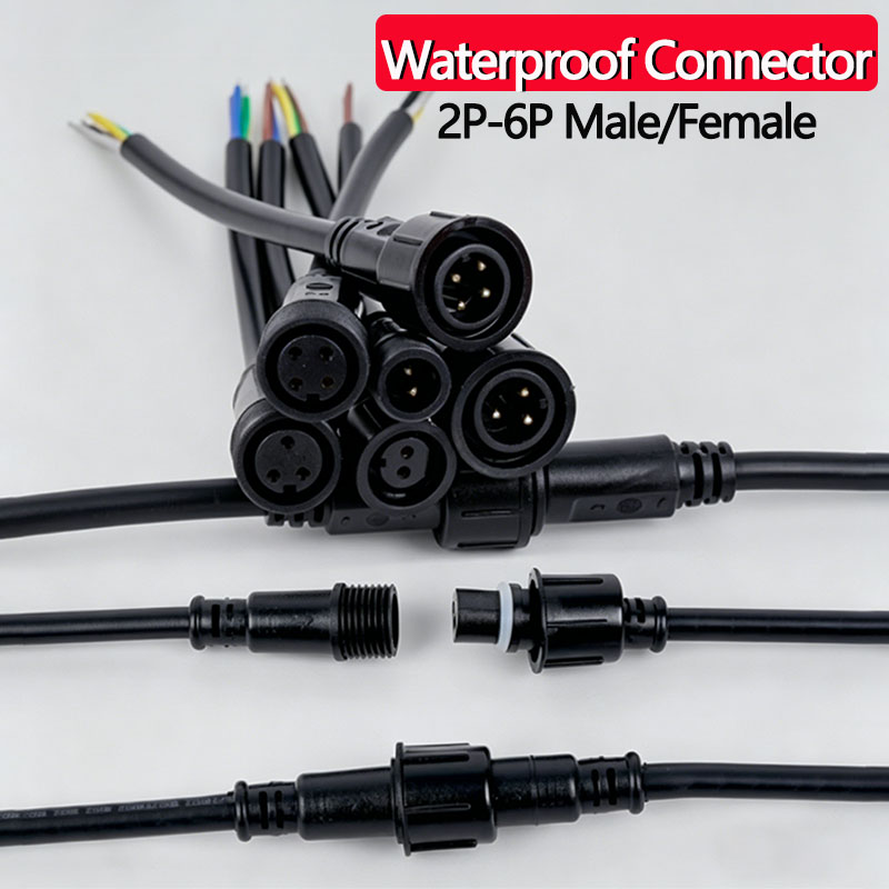 Waterproof Wire Connector Set  - огляд і ціна Outdoor Power Socket