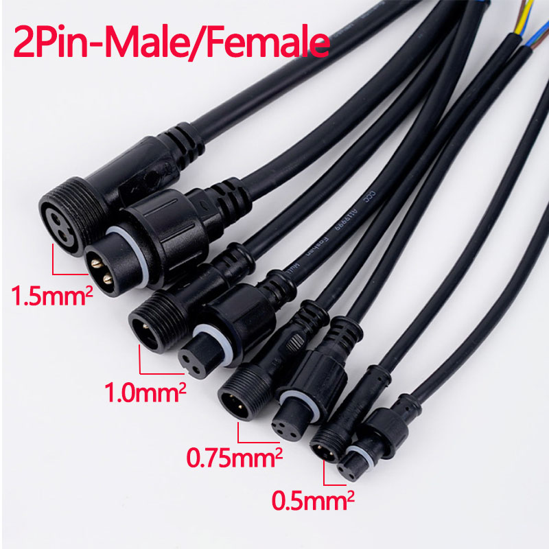 Waterproof Wire Connector Set  - огляд і ціна Outdoor Power Socket