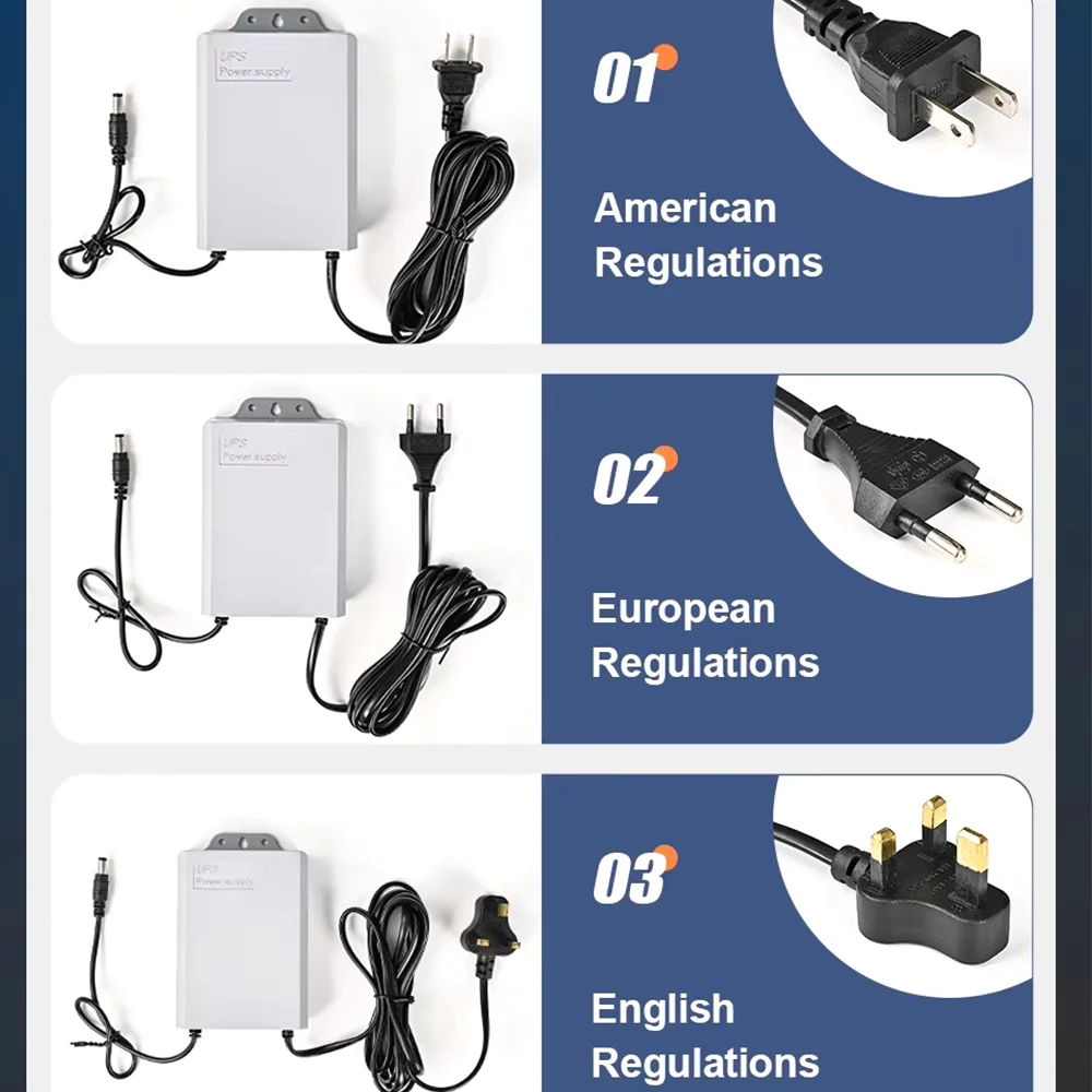 DIFANG UPS Power Adapter For W - огляд і ціна Outdoor Uninterruptible Power Supply