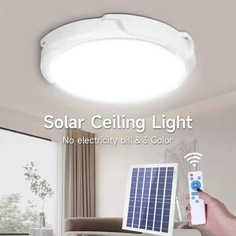 Hot 60/500W LED Solar Ceiling  - огляд і ціна Outdoor Power Line