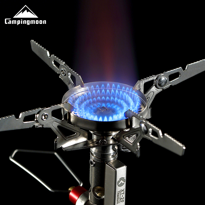 CAMPINGMOON XT-2F Outdoor Port - огляд і ціна Outdoor Power Burner