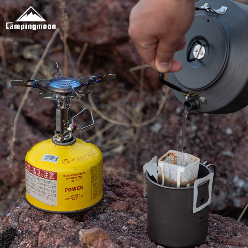 CAMPINGMOON XT-2F Outdoor Port - огляд і ціна Outdoor Power Burner