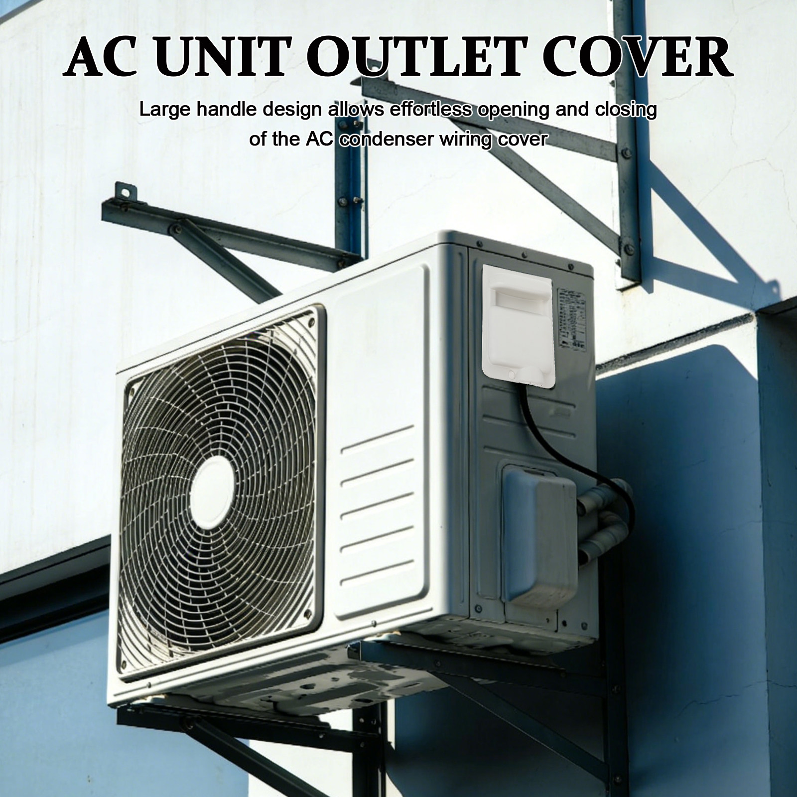 Ac Outdoor Unit Wiring Cover U - огляд і ціна Outdoor Power Line